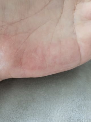 랑벨 비타 에너지 잡티 크림 75ml (피부 속 기미완화크림) — 5점을 준 리뷰어가 2022년 6월 올린 사용 사진