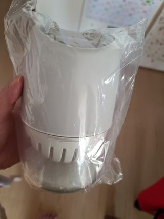 원달러샵 물기순삭 뽀송뽀송 규조토 수저통 — 3점을 준 리뷰어가 2021년 1월 올린 사용 사진