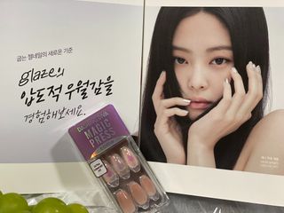 데싱디바 매직프레스 가을매니 코핀 5종 중 택1 — 5점을 준 리뷰어가 2021년 10월 올린 사용 사진