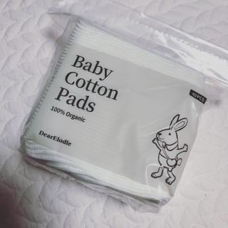 디어엘로디 프리미엄 유기농 베이비 솜티슈 40매 3 + 1 PACK — 4점을 준 리뷰어가 2021년 2월 올린 사용 사진
