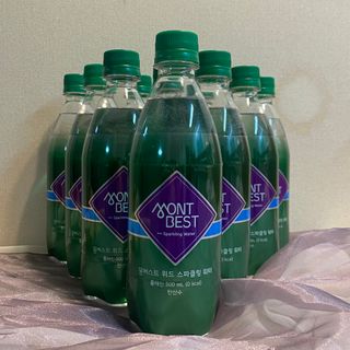 몽베스트 Montbest with Sparkling water Plain 20병 — 5점을 준 리뷰어가 2022년 10월 올린 사용 사진