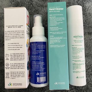 셀바이져 항균 스프레이 핸드워시 + 키즈세정제 SET — 5점을 준 리뷰어가 2021년 3월 올린 사용 사진