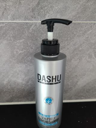 다슈코리아 다슈 데일리 두피 딥 클렌징 샴푸 500ml — 5점을 준 리뷰어가 2021년 2월 올린 사용 사진