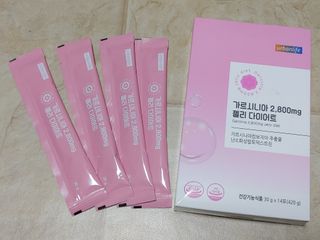 주식회사 얼굴반쪽 [얼굴반쪽 가르시니아 2,800mg] x 14포 1주 젤리 다이어트 보조제 체지방감소 — 5점을 준 리뷰어가 2021년 11월 올린 사용 사진