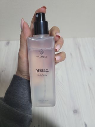 탐니크 바디미스트 디베쏘 150ml — 5점을 준 리뷰어가 2021년 1월 올린 사용 사진