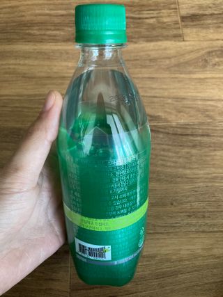 몽베스트 Montbest with Sparkling water Lime20병 — 4.5점을 준 리뷰어가 2021년 10월 올린 사용 사진