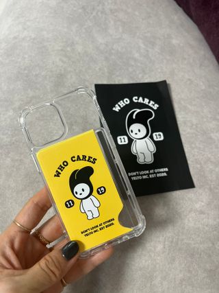 옐토 노눈치 후원케이스 — 5점을 준 리뷰어가 2023년 1월 올린 사용 사진