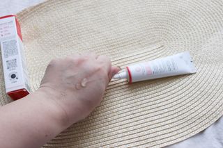 작심연구소 바르는 피부과 레이저 메디스팟크림 플러스 — 5점을 준 리뷰어가 2022년 6월 올린 사용 사진