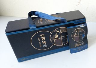 광동생활건강 [광동] 바르게 만든 녹용, 광동정녹청 30포. — 5점을 준 리뷰어가 2022년 1월 올린 사용 사진
