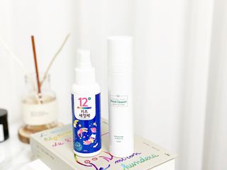 셀바이져 항균 스프레이 핸드워시 + 키즈세정제 SET — 4점을 준 리뷰어가 2021년 3월 올린 사용 사진