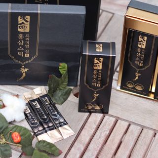 헬스업_천명진프리미엄홍삼스틱_10ml x 30포 — 5점을 준 리뷰어가 2021년 1월 올린 사용 사진
