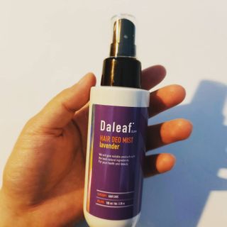 달리프 글램 헤어 데오미스트 100ml 라벤더 or 플라워 — 3점을 준 리뷰어가 2021년 1월 올린 사용 사진