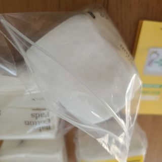 디어엘로디 프리미엄 유기농 베이비 솜티슈 40매 3 + 1 PACK — 4점을 준 리뷰어가 2021년 2월 올린 사용 사진