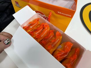 광동제약 [광동] 비타500데일리스틱 70포X2개 + 뚱랑이엽서 + 쇼핑백 증정 — 5점을 준 리뷰어가 2022년 1월 올린 사용 사진