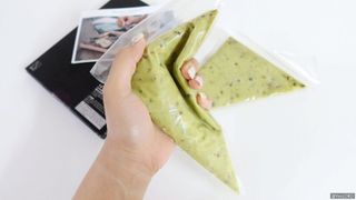 [몰리노 프로젝트] 클래식 과카몰리/ 트러플 과카몰리/ 와사비 과카몰리 — 5점을 준 리뷰어가 2021년 6월 올린 사용 사진