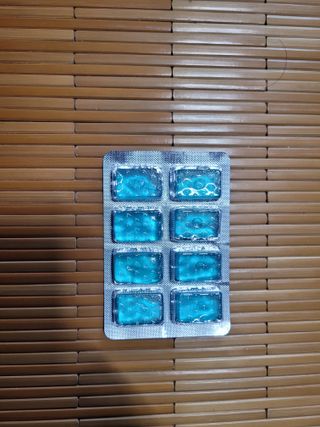 마요라 히말라야 솔트 캔디 2종-페퍼민트 맛, 라임민트 맛 — 5점을 준 리뷰어가 2023년 1월 올린 사용 사진