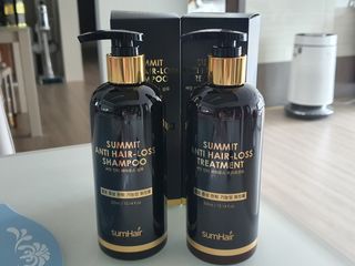썸헤어 / SUMHAIR 썸헤어  써밋 안티 헤어로스 샴푸+트리트먼트 — 1점을 준 리뷰어가 2021년 6월 올린 사용 사진