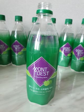 몽베스트 Montbest with Sparkling water Lime20병 — 5점을 준 리뷰어가 2021년 10월 올린 사용 사진