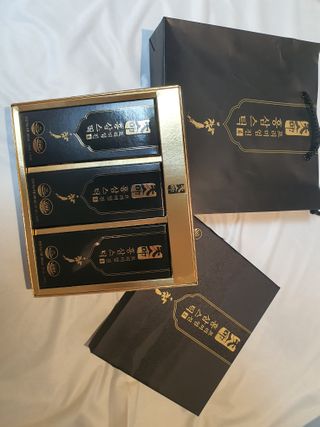 헬스업_천명진프리미엄홍삼스틱_10ml x 30포 — 5점을 준 리뷰어가 2021년 1월 올린 사용 사진