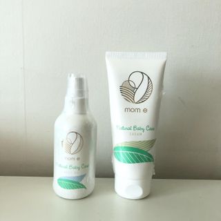 mom e 맘이 내추럴 베이비 케어 크림+바디오일 — 5점을 준 리뷰어가 2021년 1월 올린 사용 사진