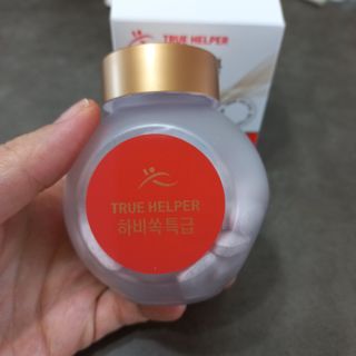 트루헬퍼 하비쏙 특급 모로오렌지 C3G 모로실 1박스 2개월분 — 4점을 준 리뷰어가 2023년 3월 올린 사용 사진