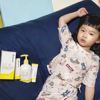 소노앙쥬 프렌들리 샴푸앤바스 + 호랑이아저씨 아토시카밤 — 5점을 준 리뷰어가 2022년 6월 올린 사용 사진