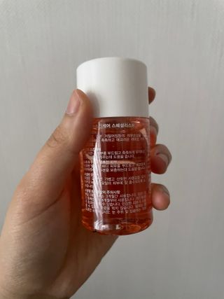 바이오오일 [바이오-오일] 스킨케어 오일 내추럴 60ml — 5점을 준 리뷰어가 2021년 6월 올린 사용 사진