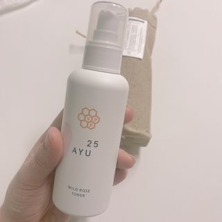 AYU25[아유트웬티파이브] 피부건강에 꼭 필요한 pH 약산성 와일드 로즈토너 — 5점을 준 리뷰어가 2021년 3월 올린 사용 사진
