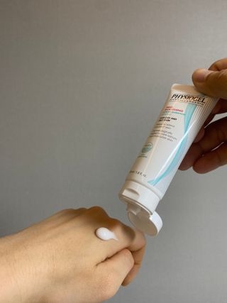 피지오겔 레드수딩 시카밸런스 크림 50ml — 5점을 준 리뷰어가 2022년 4월 올린 사용 사진