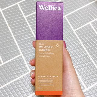 웰리카_V CARE 웰리카 락토 리프레싱 이너클렌저 — 5점을 준 리뷰어가 2021년 1월 올린 사용 사진