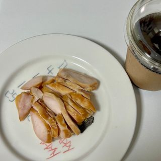 한끼통살 슬라이스 닭가슴살 — 5점을 준 리뷰어가 2023년 2월 올린 사용 사진