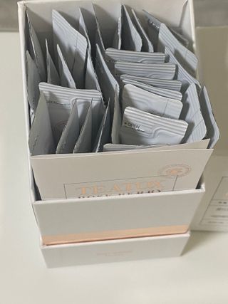 세렌디뷰티_이너뷰티 티톡스 로즈 베리 — 4점을 준 리뷰어가 2021년 3월 올린 사용 사진