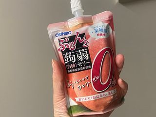 ORIHIRO 오리히로 곤약젤리 제로칼로리 130g 4종 4팩(맛별로 1팩씩) — 5점을 준 리뷰어가 2023년 3월 올린 사용 사진