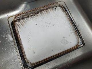 자연그램 매직버블클리너 250g — 3점을 준 리뷰어가 2021년 1월 올린 사용 사진