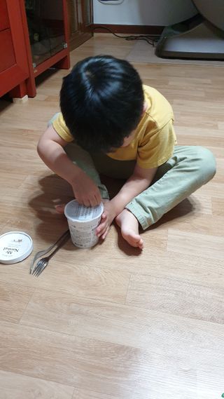 마이노멀 키토스노우 2개 Set  - 바닐라/초코/그린티 3종 중 선택 — 4.5점을 준 리뷰어가 2021년 5월 올린 사용 사진