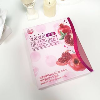 헬스업_쁘띠쁘띠석류콜라겐젤리_20g x 14포 — 5점을 준 리뷰어가 2021년 3월 올린 사용 사진