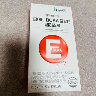 [인디닥터] 타이탄 BCAA 프로틴 젤리스틱 — 4점을 준 리뷰어가 2022년 5월 올린 사용 사진