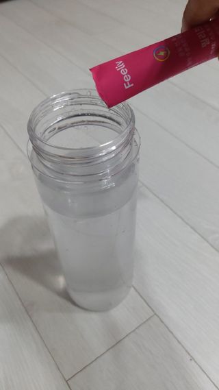 필리브 에너지 스포츠워터 믹스 — 5점을 준 리뷰어가 2021년 7월 올린 사용 사진