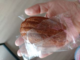 [메종콜리브리] 프랑스 마들렌 메종콜리브리 플레인 마들렌 2팩 — 4점을 준 리뷰어가 2022년 3월 올린 사용 사진