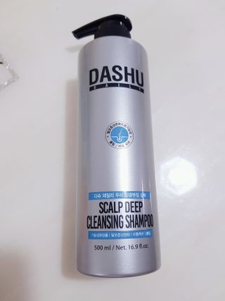 다슈코리아 다슈 데일리 두피 딥 클렌징 샴푸 500ml — 5점을 준 리뷰어가 2021년 2월 올린 사용 사진