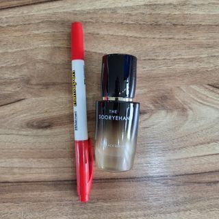 수려한 더블랙세럼 15ml — 4점을 준 리뷰어가 2022년 3월 올린 사용 사진