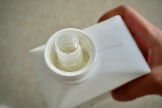 (주)바른양품 바른양품 친환경 세탁세제 1L — 4.5점을 준 리뷰어가 2022년 1월 올린 사용 사진