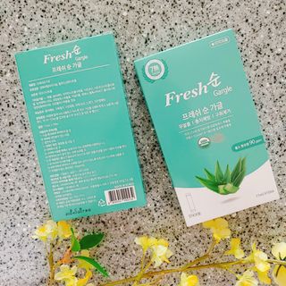 에프에이치아이코리아 Fresh순 프로폴리스 무알콜 일회용 가글 11ml 10개입 — 4점을 준 리뷰어가 2021년 4월 올린 사용 사진