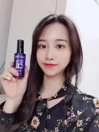 [갸스비] 명불허전, 남성을 위한 브랜드 갸스비의 올인원, 폼클렌징, 헤어오일 3종 — 5점을 준 리뷰어가 2021년 3월 올린 사용 사진