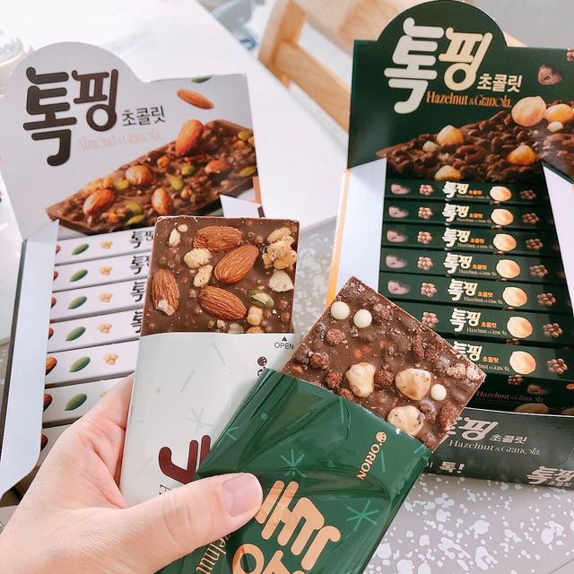 톡핑 초콜릿 2종 16입 리뷰 사진