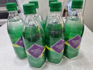 몽베스트 Montbest with Sparkling water Lemon OR Lime 20병(랜덤) — 5점을 준 리뷰어가 2023년 6월 올린 사용 사진