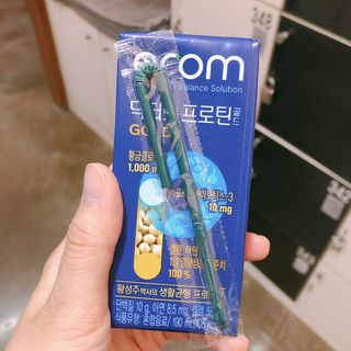 이롬 erom 닥터스 프로틴 골드 — 4점을 준 리뷰어가 2021년 5월 올린 사용 사진