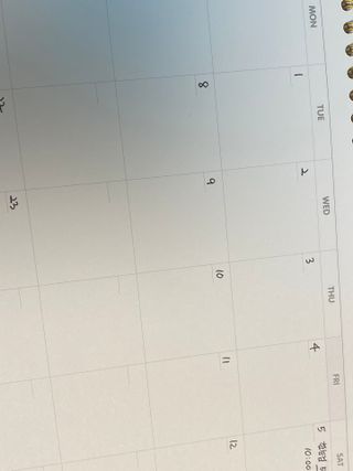 리훈 곰부 체크리스트+ 곰부 리무버블스티커 1장 — 4점을 준 리뷰어가 2021년 5월 올린 사용 사진