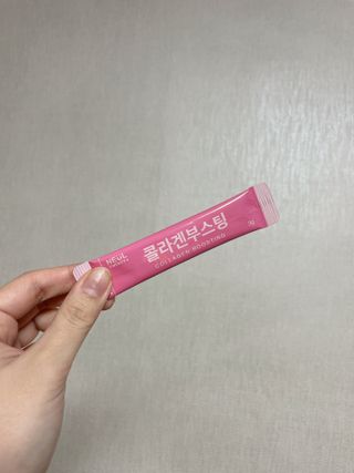 늘20s 콜라겐 부스팅_COLLAGEN BOOSTING — 3점을 준 리뷰어가 2023년 1월 올린 사용 사진