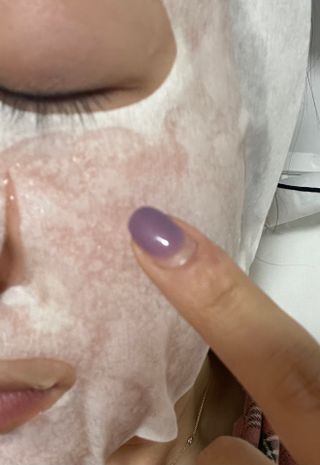 세렌디뷰티 스파클링팩 — 5점을 준 리뷰어가 2021년 3월 올린 사용 사진
